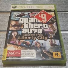 Grand Theft Auto Episodes From Liberty City (XBOX 360) PAL Jogo Completo Testado comprar usado  Enviando para Brazil