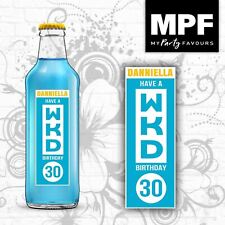 Personalised wkd birthday for sale  KETTERING