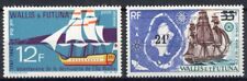 [40.102] Correio Aéreo Wallis & Futuna 1967-72 Barcos lote 2 selos bons em estado quase perfeito muito bom estado, usado comprar usado  Enviando para Brazil