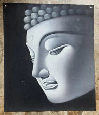 Buddha textured canvas for sale  Asheville