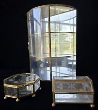 glass display cabinet for sale  Breinigsville