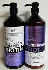 Shampoo e condicionador Salon Professional Hair ~ Biotin Energizing & Pro Growth comprar usado  Enviando para Brazil