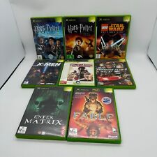 Pacote de jogos Xbox Original 8x | Lote de jogos PAL | Completo e muito bom estado comprar usado  Enviando para Brazil