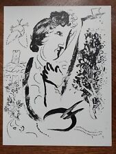 Marc chagall original d'occasion  Expédié en Belgium