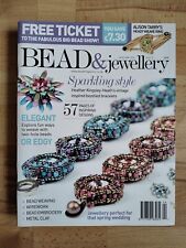 Bead jewellery april for sale  KIDWELLY