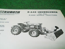 Kubota b648 rotary for sale  Marion