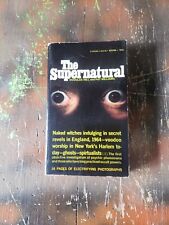 The Supernatural por: Douglas Hill & Pat Williams, Signet 1967 comprar usado  Enviando para Brazil