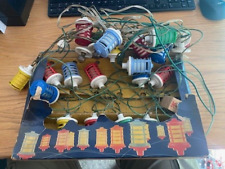 Used, Vintage Pitco Lantern String Christmas Lights for sale  Shipping to South Africa