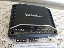 Rockford Fosgate Prime R2-500X1 500 PLUS Watt Mono Sub Amp Frete Grátis EUA PERFEITO ESTADO! comprar usado  Enviando para Brazil