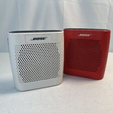 Set Of Two Bose Soundlink Color Wireless Portable Bluetooth Speakers 415859 for sale  Shipping to South Africa