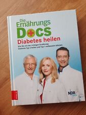 Ernährungs docs diabetes gebraucht kaufen  Erkelenz