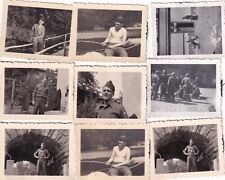 Lot 9 Original WWII Photos 8th ARMORED DIVISION MP's MILITARY POLICE Germany 732 for sale  Shipping to South Africa