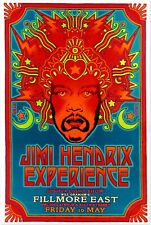 Pôster de concerto Jimmy Hendrix - Fillmore East #2 - Impressão musical, arte de parede rock comprar usado  Enviando para Brazil