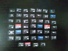 Lote de 46 cartões de memória micro SD sortidos usados de 1 GB a 64 GB para câmera/telefone comprar usado  Enviando para Brazil