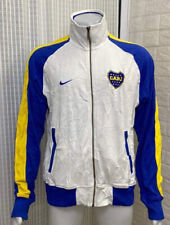 Usado, Camiseta deportiva de fútbol Boca Juniors CABJ Nike con top de pista camiseta de fútbol L segunda mano  Embacar hacia Argentina