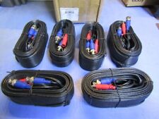 6 Pack Lorex 60ft 4K Ul BNC/DC Extension Cables. MCBL-60BNCU4k1P K6B. NEW out of for sale  Shipping to South Africa