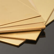 Brass sheet plate for sale  Shipping to Ireland