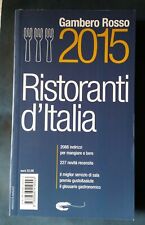 Libro ristoranti italia usato  Italia