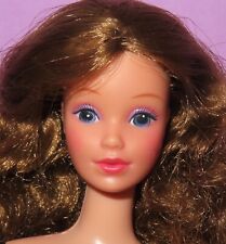 Boneca Barbie PJ Steffie Face Sweet Roses 1983 anos 80 vintage morena nua 7455 L comprar usado  Enviando para Brazil