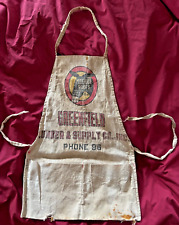Canvas nail apron for sale  Greenfield