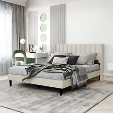 Upholstered bed frame for sale  USA