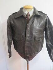 Vintage usaaf leather for sale  BEVERLEY