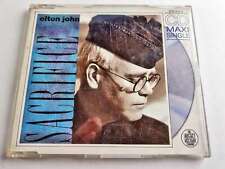 Usado, Elton John - Sacrifice CD Maxi Alemanha comprar usado  Enviando para Brazil