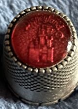 pewter thimble disney for sale  RIPLEY
