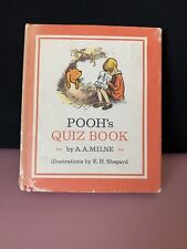Pooh quiz book for sale  GRIMSBY