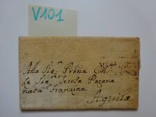 1797 prefilatelica per usato  Santa Luce