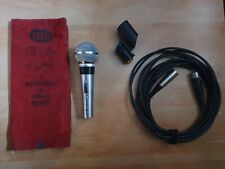 Microphone vintage shure d'occasion  Sannois