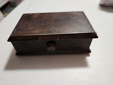 Vintage wooden box for sale  Mount Mourne