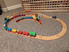 Magnetic wooden railway for sale  DUNFERMLINE