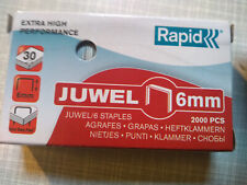 Rapid juwel 6mm gebraucht kaufen  Bad Münstereifel