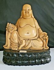 Antique laughing buddha for sale  WORKSOP