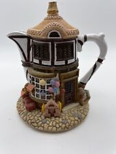 Vintage hometown teapot for sale  Carson City