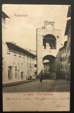 Antica cartolina pontassieve usato  Novate Milanese