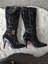 Faith knee boots for sale  OLDHAM