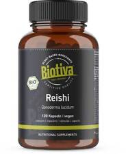 Reishi Bio (120 kapsułek) Vital grzyb Biotiva (234,58 EUR/kg) na sprzedaż  Wysyłka do Poland