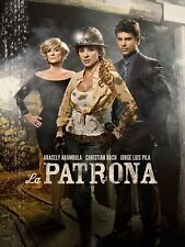 SÉRIE MÉXICO, LA PATRONA, 32 DVD, 128 CAPITULOS, 2013 comprar usado  Enviando para Brazil