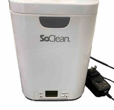 SO CLEAN 2 Soclean 2 CPAP Machine Cleaner Sanitizer w/ Hose And Power Cord for sale  Shipping to South Africa