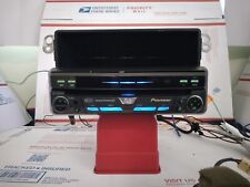 Usado, RARO Pioneer AVH-P5700DVD Estéreo 1DIN Tela Slide/Flip Out FUNCIONANDO Veja o Vídeo  comprar usado  Enviando para Brazil