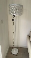 White floor lamp for sale  LONDON