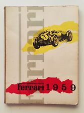 Ferrari annuario 1959 usato  Monza