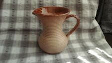Used, LANGLEY POTTERY BROWN ROPE TWIST TYPE JUG for sale  SUTTON-IN-ASHFIELD