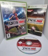 PES 2009 Pro Evolution Soccer XBOX 360 PAL - Completo com Manual comprar usado  Enviando para Brazil
