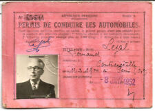1952 vosges driver d'occasion  Expédié en Belgium