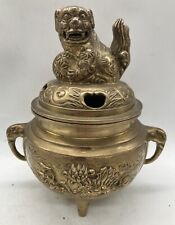 Lovely chinese brass for sale  YEOVIL
