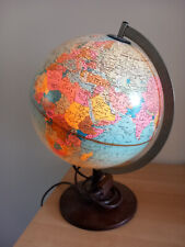 Vintage scan globe for sale  PENICUIK