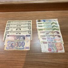 Old foreign banknotes for sale  GREENHITHE